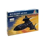 SR 71 BLACKBIRD KIT 1:72 Italeri Kit Aerei Modellino