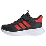 adidas X_PLR CF Basket, Core Black/FTWR White/Grey Three, 33 EU