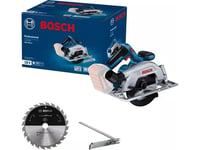 Bosch Gks 185-Li, Trä, Svart, Blå, Grå, Borstlös, 16,5 Cm, 5000 Rpm, 5,7 Cm - Solo