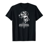 Proud Hanoverian Scenthound dad dog dad Hanoverian hound dog T-Shirt