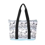 CERDÁ LIFE'S LITTLE MOMENTS Sac de Plage Snoopy Unisex-Youth, Multicolore, Taille Unique