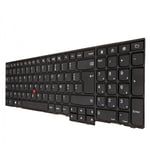 Clavier Lenovo ThinkPad L560 20F2 ; Rétro-éclairé, Neuf