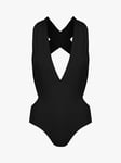 Davy J The Statement Cut Out Swimsuit