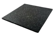 600mm X 600mm X 6mm Anti-Vibration Rubber Mat For Washing Machine Tumble Dryer