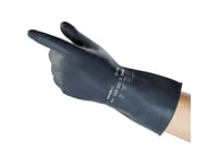 Ansell 87118105 Alphatec Naturlatex Kemikaliehandske Størrelse (Handsker): 10,5 En 21420:2020 1 Paar