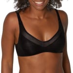 Sloggi BH 2P Oxygene Infinite Soft Bra Svart X-Small Dam