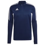 adidas Träningströja Condivo 22 - Navy/Vit, storlek X-Large