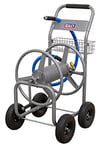 Sealey, Heavy-Duty Hose Reel Cart with 30m Heavy-Duty Ø19mm Hot & Cold Rubber Water Hose - HRKIT30
