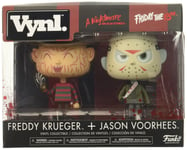 Funko Nightmare Freddy Krueger and Friday The 13th Jason Voorhees Vinyl Figures