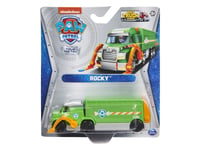 Paw Patrol Paw Dct Rockys Bigrig Vehicle Gml, Lastbil, 3 År, Metall, Grön, Orange