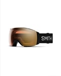 Smith I/O Mag XL Black/Chromapop Pro Photochromic Gold Mirror +extra lins - 2st. kvar  - Alpingaraget