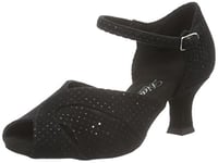 Diamant Damen Tanzschuhe 011-064-156, Escarpins femme, Noir (Black Waterproof), 37 1/3