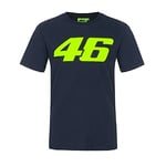 VR 46 46 The Doctor Men's T-Shirt, Blue, XS