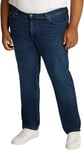 Tommy Hilfiger Jean Homme Madison Straight Fit, Bleu (Bridger Indigo), 46W/30L