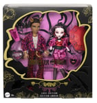 Monster High Draculaura and Clawd Wolf Collectible Dolls Howliday Love New W Box