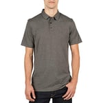 Volcom Wowzer Polo Homme, Stealth, FR : XL (Taille Fabricant : XL)