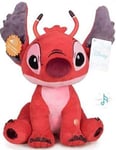 Lilo & Stitch Leroy Peluche Sonore Avec Son 35Cm. AUTRES