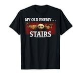 Kung Fu Panda My Old Enemy...Stairs Group Shot Portrait T-Shirt