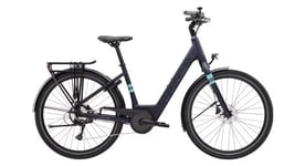 Velo de ville electrique trek verve  1 lowstep 400wh shimano acera 8v bleu 2024