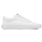 Vans Mens Old Skool Trainers - White - Size UK 7