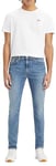 Levi's Men's 510 Skinny Jeans, Fly Amanita Adv, 33W / 34L