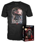 Funko Funko Boxed Tee: John Wick 3- John Wick - Small - T-Shirt - Vêtements - Idée de à Manches Courtes pour Les Adultes Les Hommes et Les Femmes - Produits Officiels - Movies Fans