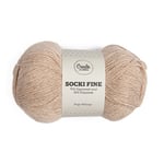 Socki Fine 100 g Beige Melange A052 Adlibris