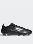 adidas Mens F50 Pro Firm Ground Football Boot -black/gold, Black, Size 7.5, Men