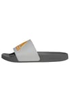 adidas Mixte Adilette Shower Slides TOBOGGANS, Grey Two/Crew Orange/Grey Four, 39 EU