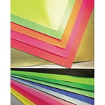 Clairefontaine Paquet de 25 feuilles affiche couleur 75g 60x80 cm bouton dor Ecole