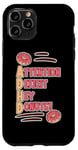 Coque pour iPhone 11 Pro Attention Deficit Hey Donuts Jeux de mots sur le TDAH