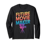 Filmmaker Future Movie Maker Long Sleeve T-Shirt