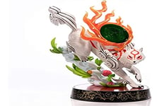 First 4 Figures OKAMQST Okami Amaterasu Statue de Collection