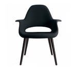 Vitra - Organic Chair, Tyg: Kat. F60 - Hopsak - 69 - Matstolar - Charles Eames,Eero Saarinen - Grön - Trä/Syntetiskt