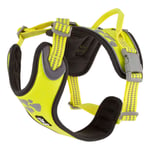 Hurtta Weekend Warrior Harness 40-60 Cm 40-45 cm, Neon Lemon cm unisex