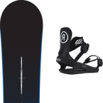 BURTON Pack snowboard Burton Ripcord 24 + Fixations Homme Bleu / Noir taille 150 2025