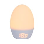 Tommee Tippee GroEgg2 Digital Colour Changing Room Thermometer and Night Light, USB Powered