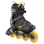 K2 Skates F.I.T. 90 BOA 30G0815.1.1.075 Men's Inline Skates Grey/Mustard