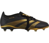 Predator League Fold Over FG JR fotbollsskor Dam CBLACK/GOLDMT/CBLACK 33