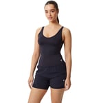 Björn Borg Ace Deep V Tank, Padel & tennisskjorte damer Navy Blue L