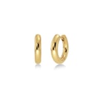 Edblad Chunky Hoops L Guld - 127624