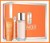 Clinique HAPPY Gift Set, 50ml Perfume Spray +30ml Hand Cream +10ml Perfume Spray