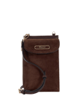 Dune Shellies Suede Multifunctional Phone Bag