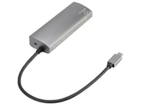 Renkforce Rf-3374952, Usb 2.0 Type-C, Sort, Grå, Usb 3.2 Gen 1 (3.1 Gen 1) Type-A, Usb, Windows 10, Windows 7, Windows 8, Windows 8.1, Windows Vista, Windows Xp