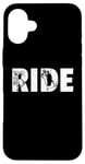 iPhone 16 Plus Best Scooters Stunt Vintage Art For Men Women Best Riders Case