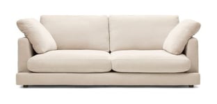 Kave Home Gala 3-pers. sofa, Beige Chenille stoff