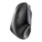 CHERRY MW 4500 Wireless Left Hand Ergonomic Mouse, 6 Buttons, Scroll Wheel, Adju