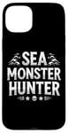 Coque pour iPhone 15 Plus Citation amusante de plongée Sea Monster Hunter