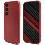 Moozy Lifestyle. Coque en silicone pour Samsung A54 5G, rose vintage – Coque légère en silicone liquide avec finition mate et doublure en microfibre douce, coque en silicone de qualité supérieure - Neuf