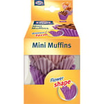 Mini Muffinsformar Flower Shape 45-p 20st DFP